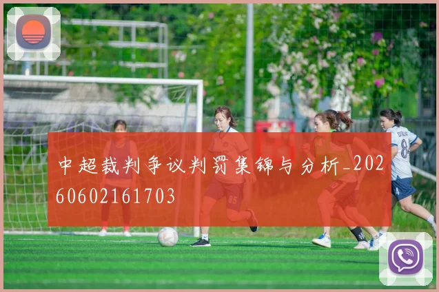 中超裁判争议判罚集锦与分析_20260602161703